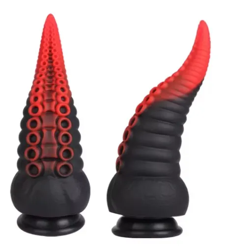 Tentacle Soft Silicone Toy ❤️🖤