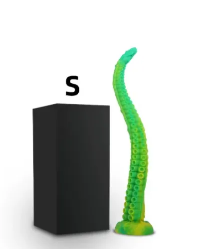 Tentacle Plug Toy Monster 💚