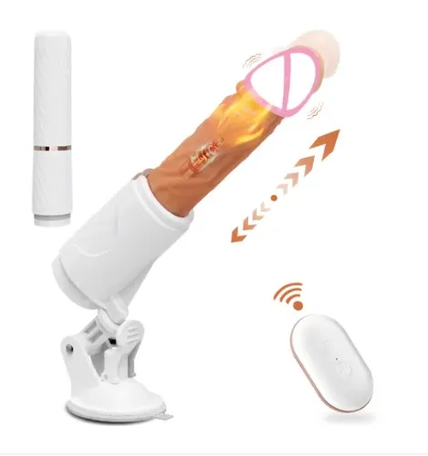 Automatic Thrusting Toy - Hand-Free 👌🏼💞