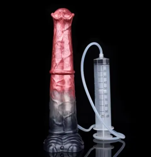 Fantasy Squirting Horse Silicone Plug toy 🐴
