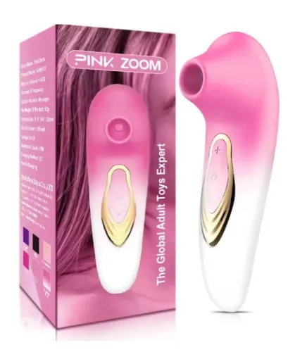 Powerful Sucking Vacuum Massager Toy 😘😘