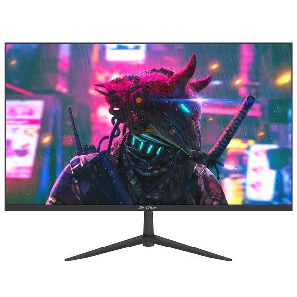 CRUA CR240ZA 24 inch Flat 144HZ Gaming Monitor.Fully Automatic Support for Freesync Technology .16:9 (H:V).Full 3 Sided Frameless.VESA Mountable(HDMI,DP),Black