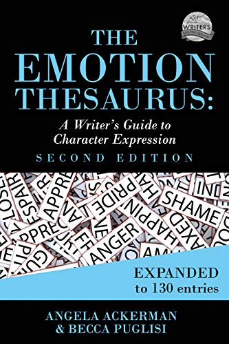 Kindle Edition - The Emotion Thesaurus: A Writer's Guide to Character Expression (Second Edition) (Writers Helping Writers Series Book 1)