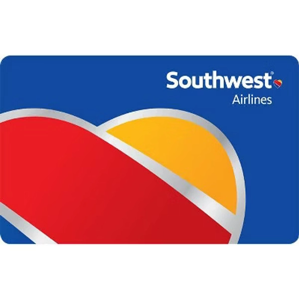 Southwest Airlines $200 Gift Card (Email Delivery)