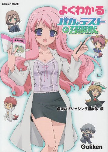 Yokuwakaru Baka And Test Illustration Art Book - Pre Owned