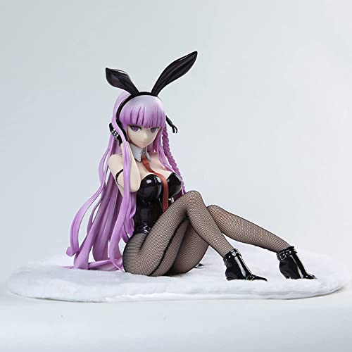 Kyoko Kirigiri - Bunny Ver. 1/4 -Soft Chest Ver. - Completed Figure - ECCHI Anime Figure - Anime Girl Character Collection - Anime Toy/Doll 22.5cm/8.8inches