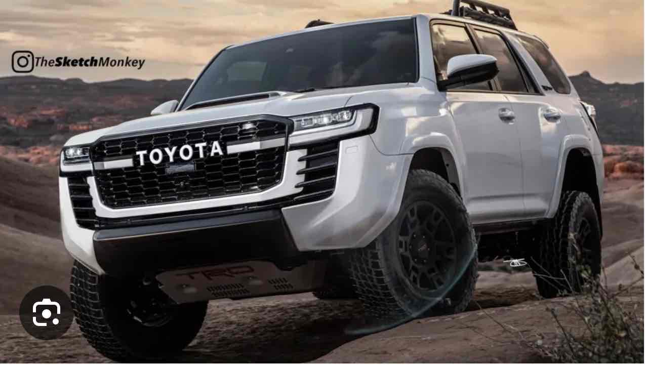 2025 Toyota 4Runner Hybrid Trailhunter