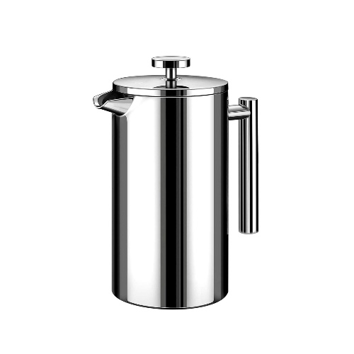 Stainless Steel French Press 720 ml