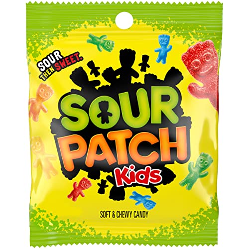 Sour Patch Weich und Zäh Süßigkeitentasche für Kinder, 141 g
