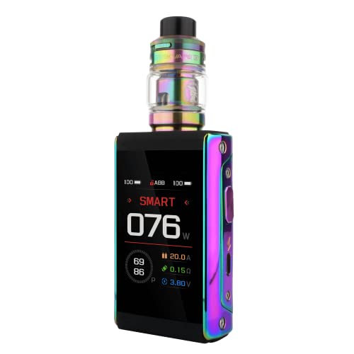 GeekVape AEGIS Touch T200 + Z Sub Ohm 2021 Tank Kit, E-Zigarette, 200 W, 5 ml, rainbow