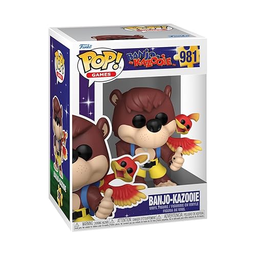 Funko Pop! Games: Banjo-Kazooie - Banjo & Kazooie
