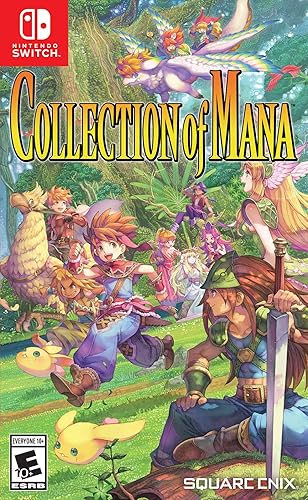 Collection of Mana - Nintendo Switch - Collection of Mana