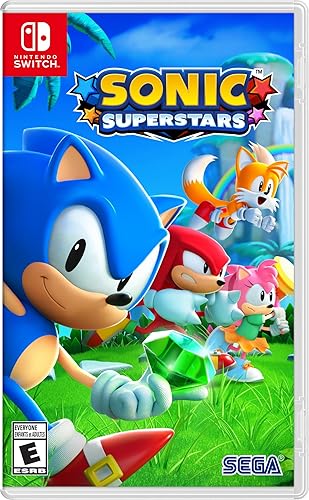 Sonic Superstars - Nintendo Switch - Nintendo Switch - Standard
