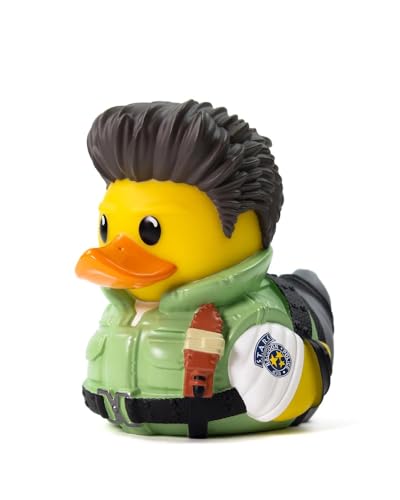 TUBBZ Boxed Edition Chris Redfield Collectible Vinyl Rubber Duck Figure - Official Resident Evil Merchandise - Horror TV, Movies & Video Games - Chris Redfield (Boxed)
