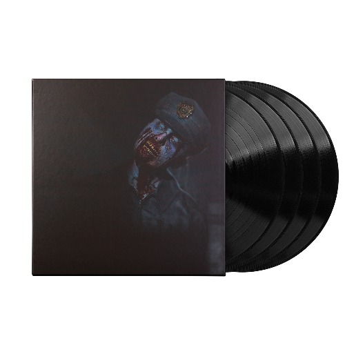 Resident Evil 2 (2019 Original Soundtrack) - Capcom Sound Team (4xLP Vinyl Record)