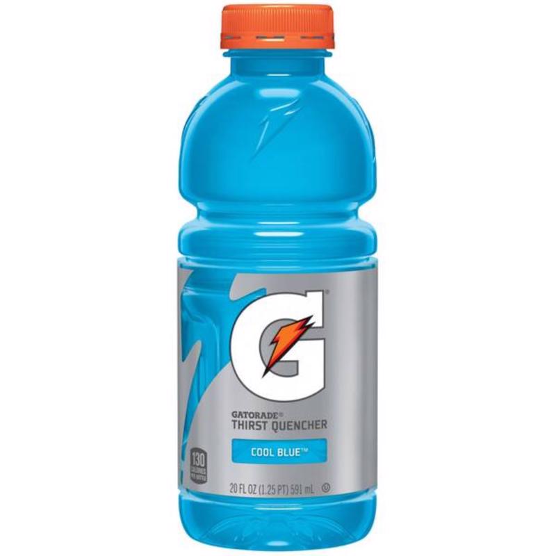 Gatorade Cool Blue Beverage 20 fl. oz. 1 pk (Pack of 24) | Default Title