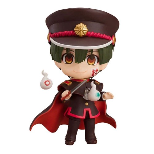 Anime Q Version Toilet-Bound kun Figure Hanako-kun Interchangeable Face PVC Model Doll Action Figure Desktop Ornaments Collectable Gift 10CM