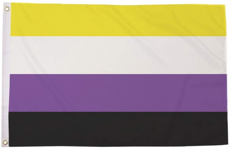 Non-Binary Flag (5 x 3 ft)