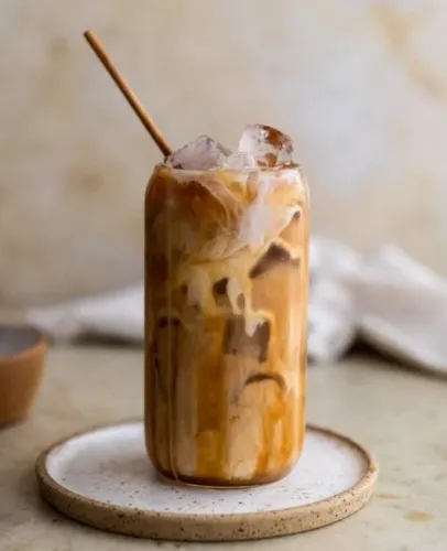 Iced Coffee (petite tips) 