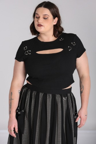 Taylor Top | Black / 4XL