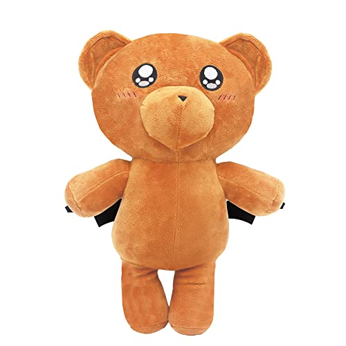 Lopbraa Devil Bear Plush Toy Sleep Bear Sleepy Princess in The Castle Stuffed Plush Bear Cute Stuffed Animals Toy Bear Dolls (Type-B) - Type-b