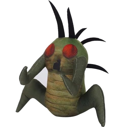 Lethal Company Employee Plush, 8 Inches Lethal Company Loot Bug Plush, Lethal Company Coil Head Plushies Toy, Stuffed Animal Plush Doll, Cute Plush Dolls for Kids (Green Insect) - Green Insect