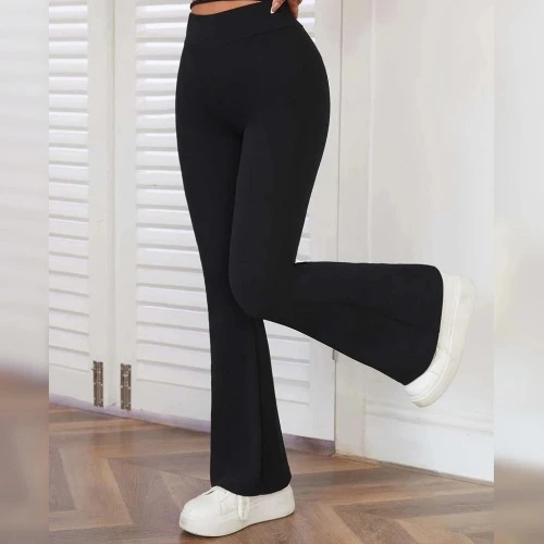 flared gym leggings
