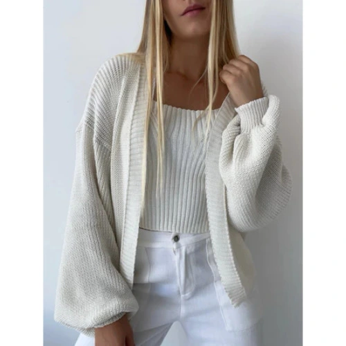oversized cardigan
