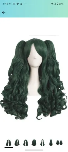 Green Wig 