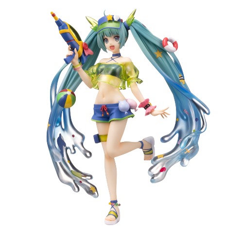 Vocaloid - Hatsune Miku - SPM Figure - Splash Parade (SEGA) - Pre Owned