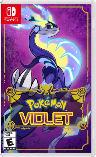 Pokémon Violet - Nintendo Switch - Nintendo Switch Violet