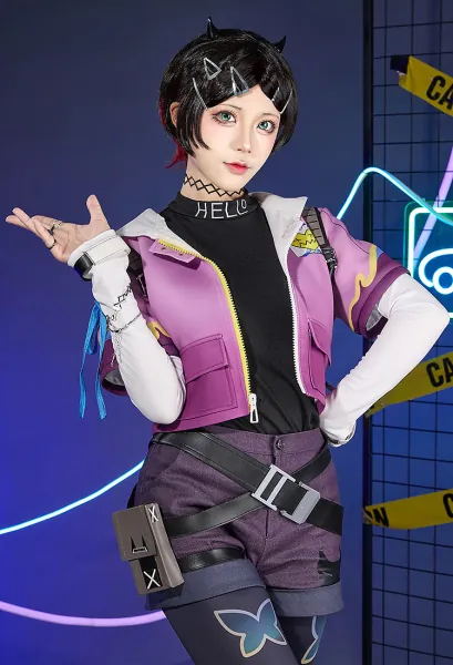 VALORANT Clove Cosplay Costume