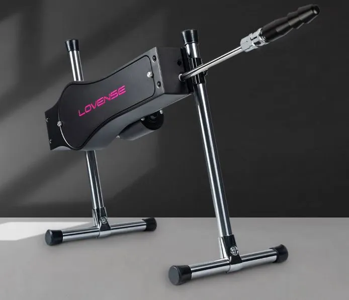 Lovense Sex Machine: App-controlled automatic thrusting sex machine!