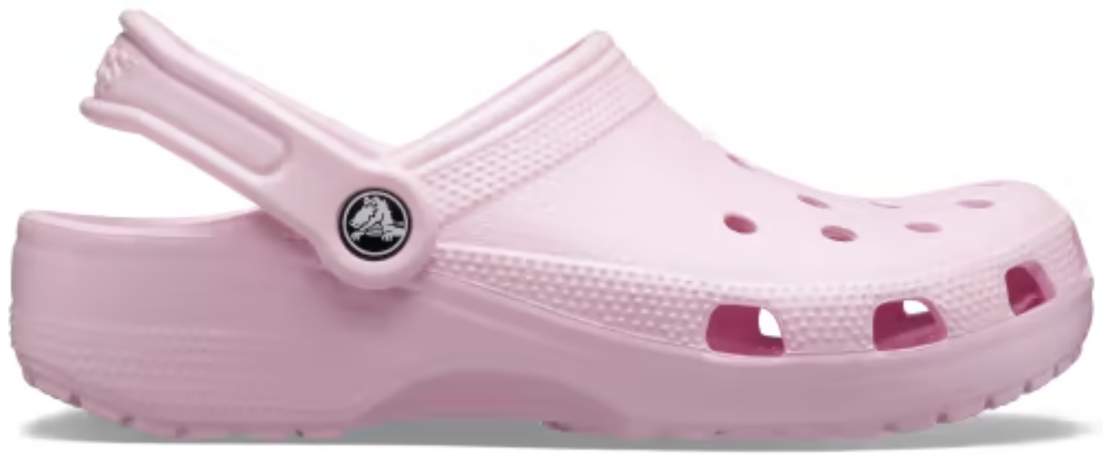 Classic Clog Ballerina Pink