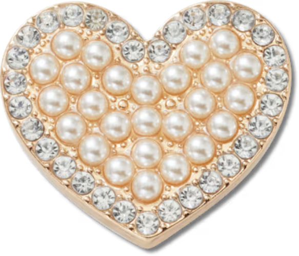Pearl Cluster Heart