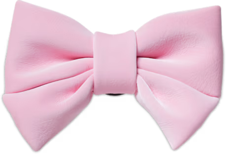 Pink Oversized Bow