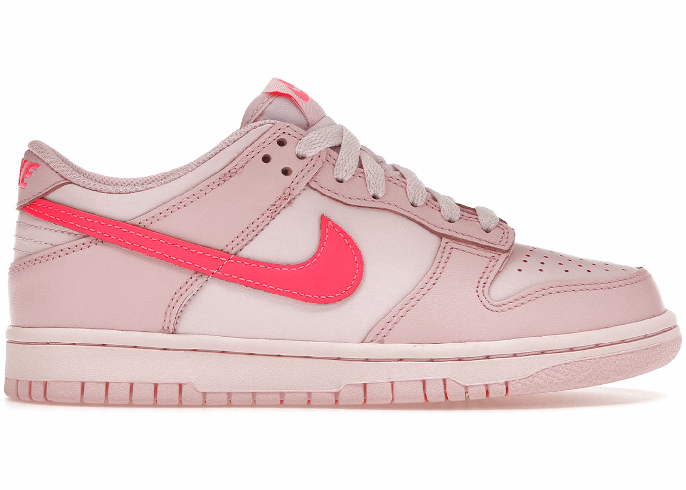 Nike Dunk Low Triple Pink (GS)
