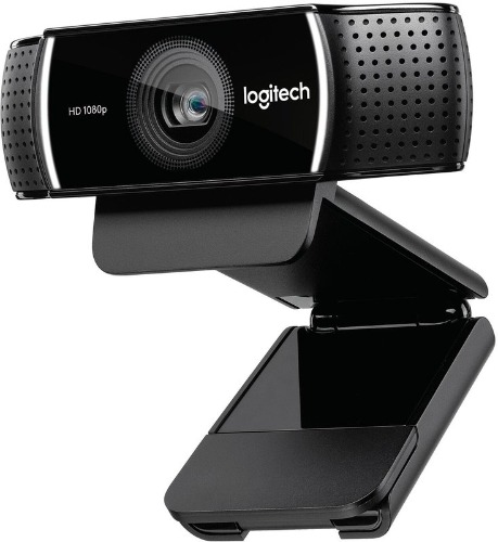 Logitech webcam  C922 Pro Stream, black