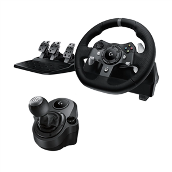 Xbox One / PC steering wheel set Logitech G920 + shifter