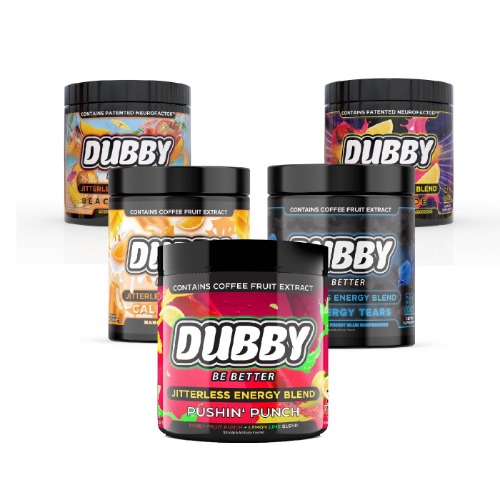 5 Tub Bundle Energy Drink Pack