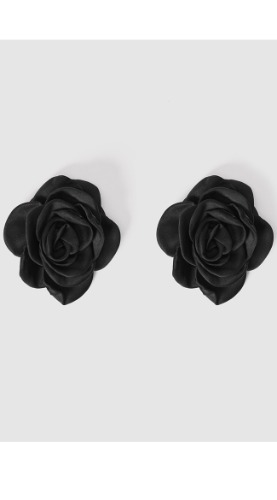 Satin Floral Pasties