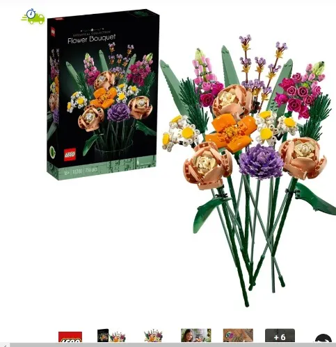 Lego flower
