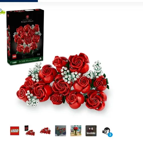 Lego flower