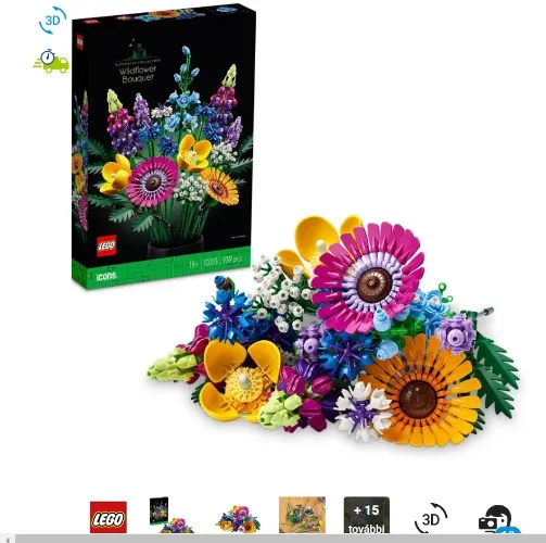 Lego flower