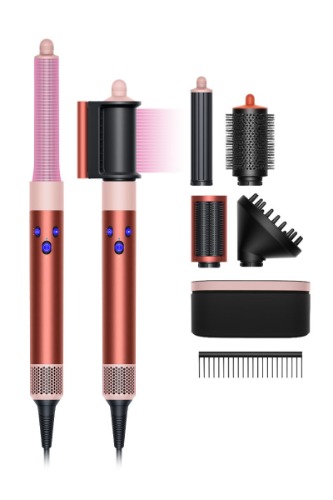 Dyson Airwrap™ Complete Long Volumise multifunkciós hajformázó-szárító (Strawberry Bronze/Rose Pal)