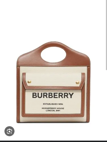 Burberry tote bag