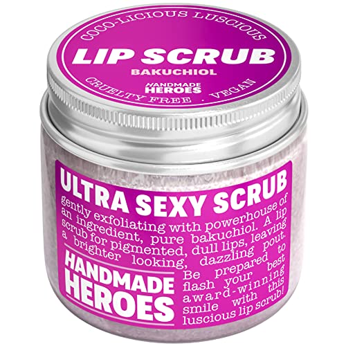 Handmade Heroes Bakuchiol Lip Scrub 1 fl oz