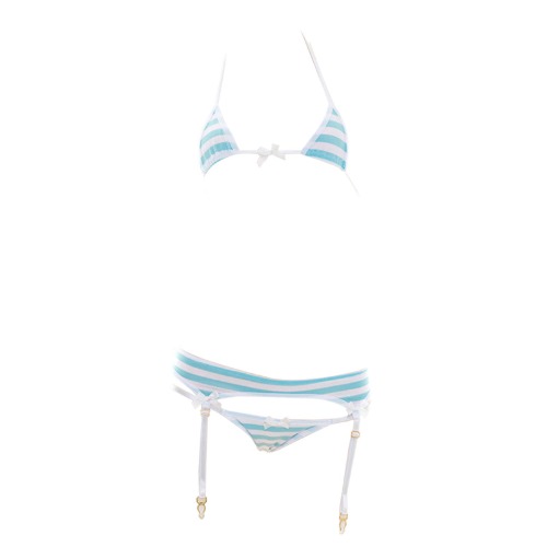 Sexy Anime Cosplay Micro Bikini - M / Blue