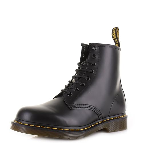 Dr. Martens, Women's Maple Zip Steel Toe Light Industry Boots - 10 Women/9 Men - Black