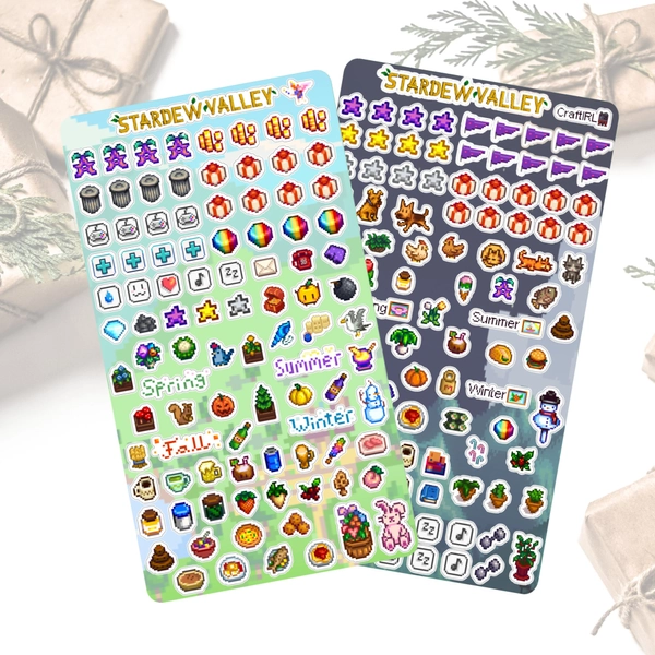 Stardew Valley Planner Sticker